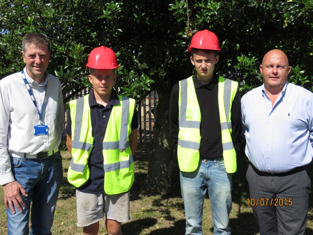 South Holland building contractors apprentices D Brown Builders